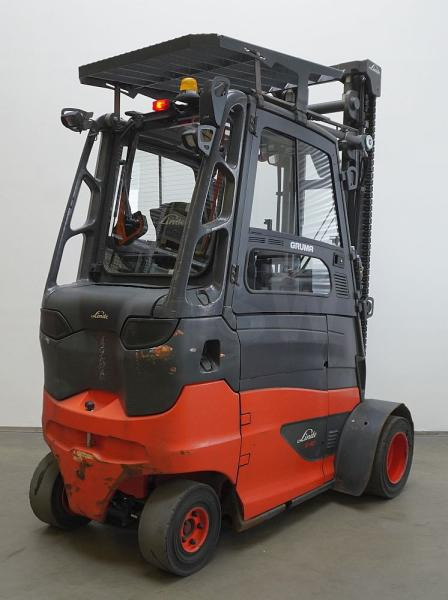 Linde E 40/600 H 388 - Electric forklift: picture 2 Linde E 40/600 H 388 - Electric forklift: picture 2