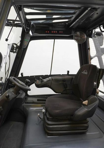 Linde E 40/600 H 388 - Electric forklift: picture 3 Linde E 40/600 H 388 - Electric forklift: picture 3