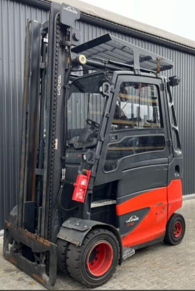 Linde E 40/600 H 388 - Electric forklift: picture 1 Linde E 40/600 H 388 - Electric forklift: picture 1