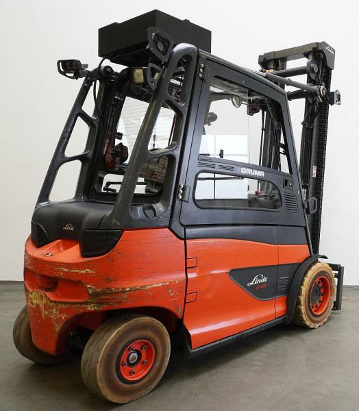 Linde E 45/600 H 388 - Electric forklift: picture 2 Linde E 45/600 H 388 - Electric forklift: picture 2