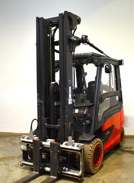 Linde E 50/600 HL 388 - Electric forklift: picture 1 Linde E 50/600 HL 388 - Electric forklift: picture 1