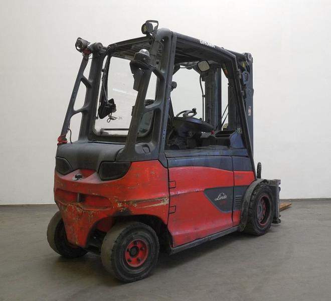 Linde E 50 HL 388 - Electric forklift: picture 2 Linde E 50 HL 388 - Electric forklift: picture 2