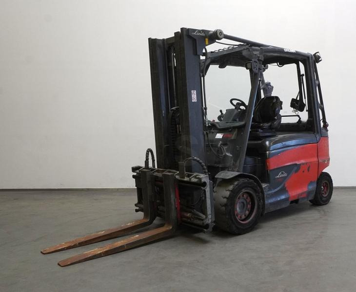 Linde E 50 HL 388 - Electric forklift: picture 1 Linde E 50 HL 388 - Electric forklift: picture 1