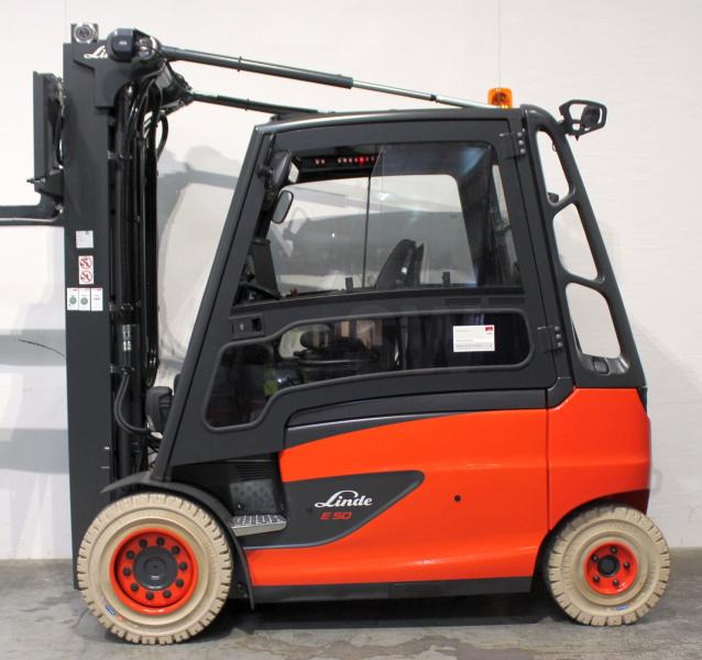 Linde E 50 HL 388 - Electric forklift: picture 3 Linde E 50 HL 388 - Electric forklift: picture 3