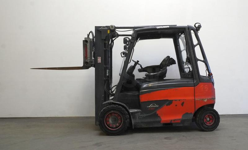 Linde E 50 HL 388 - Electric forklift: picture 4 Linde E 50 HL 388 - Electric forklift: picture 4