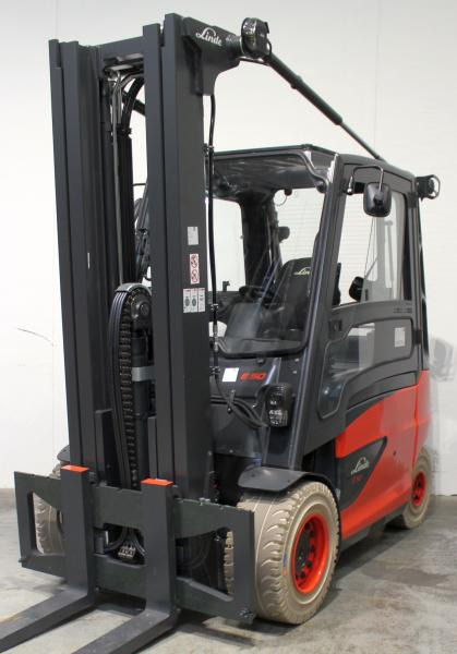 Linde E 50 HL 388 - Electric forklift: picture 1 Linde E 50 HL 388 - Electric forklift: picture 1