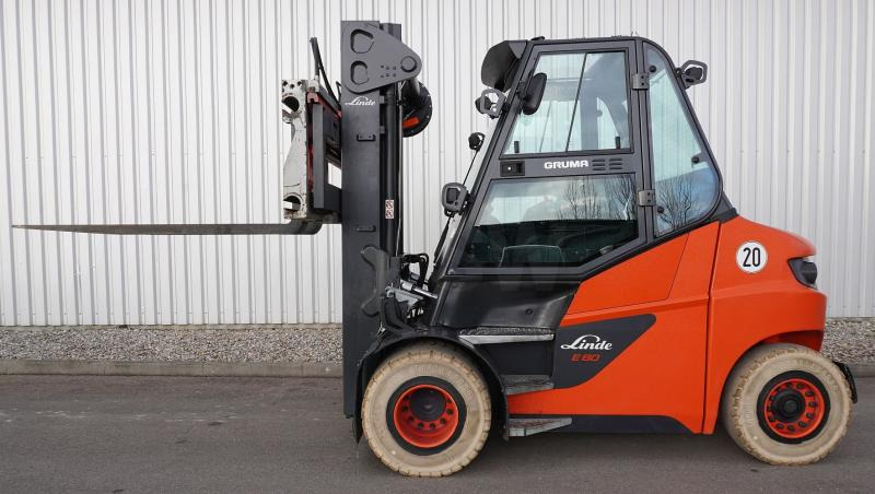 Linde E 80 1279 - Electric forklift: picture 4 Linde E 80 1279 - Electric forklift: picture 4