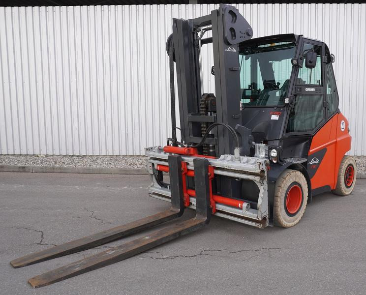 Linde E 80 1279 - Electric forklift: picture 1 Linde E 80 1279 - Electric forklift: picture 1
