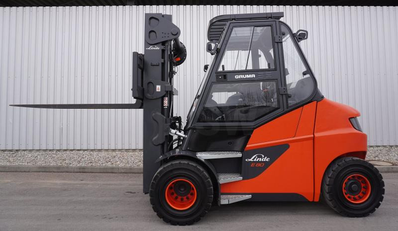 Linde E 80/600 1279 - Electric forklift: picture 4 Linde E 80/600 1279 - Electric forklift: picture 4