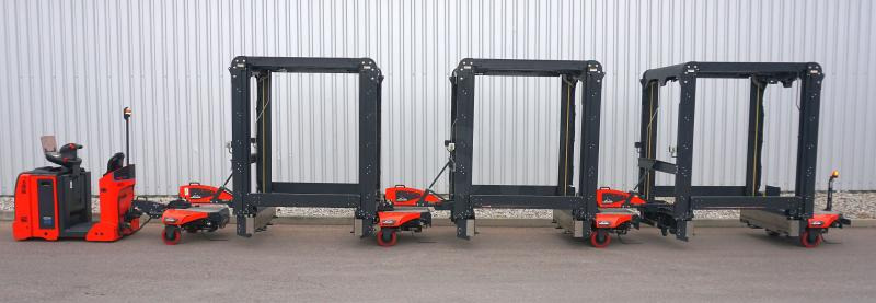 Linde FT10C Factory Train - Dropside/ Flatbed trailer: picture 1 Linde FT10C Factory Train - Dropside/ Flatbed trailer: picture 1