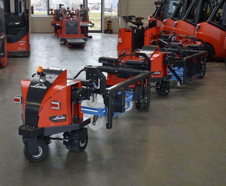 Linde Factory Train FT10 - Tow tractor: picture 5 Linde Factory Train FT10 - Tow tractor: picture 5