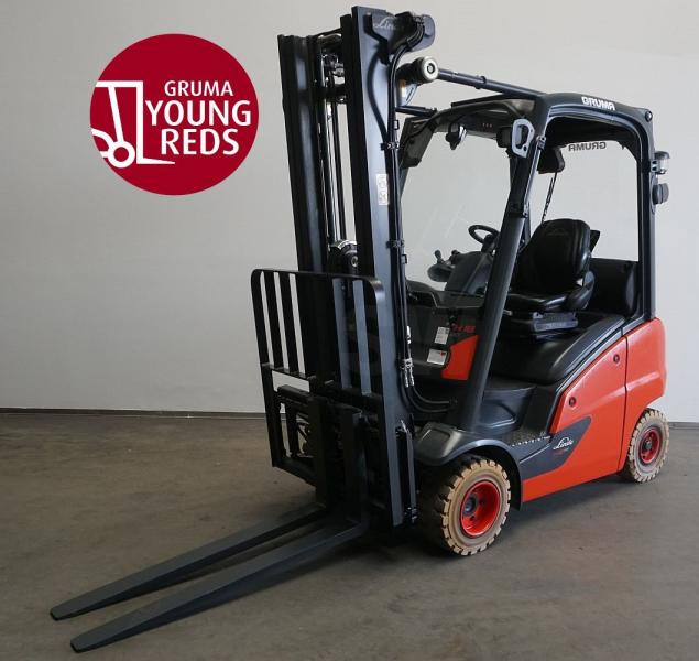 Linde H 18 T EVO 391-00 - LPG forklift: picture 1 Linde H 18 T EVO 391-00 - LPG forklift: picture 1