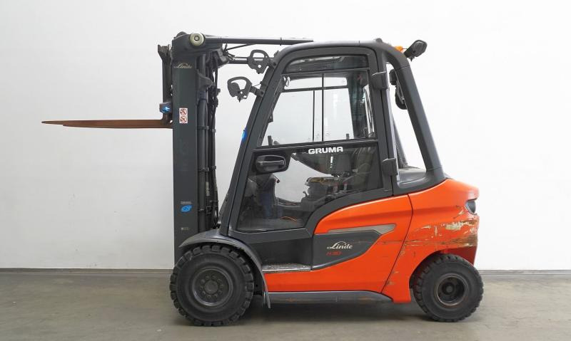Linde H 30 D 1202 - Diesel forklift: picture 4 Linde H 30 D 1202 - Diesel forklift: picture 4