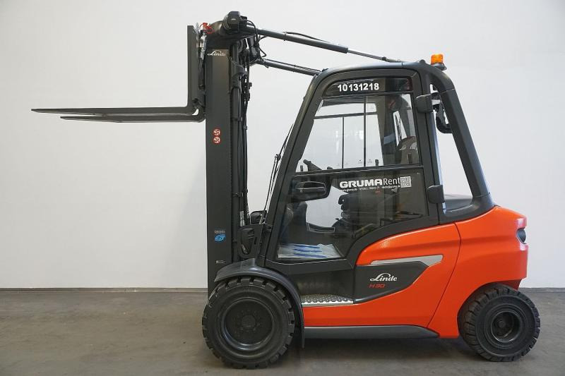 Linde H 30 D 1202 - Diesel forklift: picture 4 Linde H 30 D 1202 - Diesel forklift: picture 4