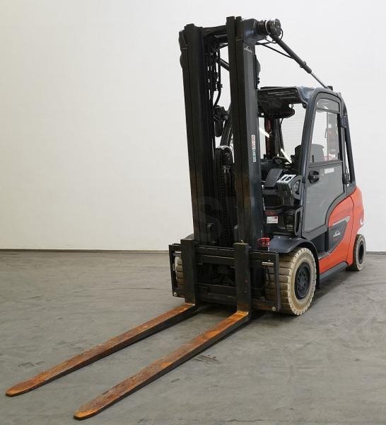 Linde H 30 T 1202 - LPG forklift: picture 1 Linde H 30 T 1202 - LPG forklift: picture 1