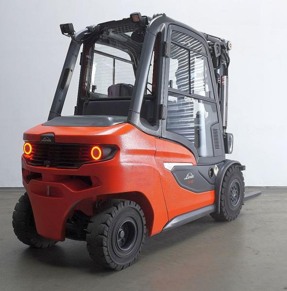 Linde H 35 D 1202 - Diesel forklift: picture 2 Linde H 35 D 1202 - Diesel forklift: picture 2