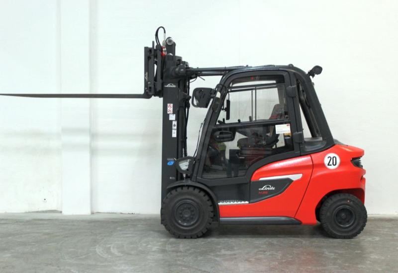 Linde H 35 D 1202 - Diesel forklift: picture 4 Linde H 35 D 1202 - Diesel forklift: picture 4