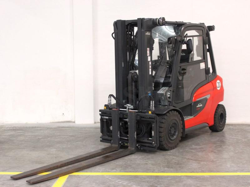 Linde H 35 D 1202 - Diesel forklift: picture 1 Linde H 35 D 1202 - Diesel forklift: picture 1
