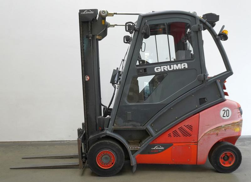 Linde H 35 T EVO 393-02 - LPG forklift: picture 4 Linde H 35 T EVO 393-02 - LPG forklift: picture 4