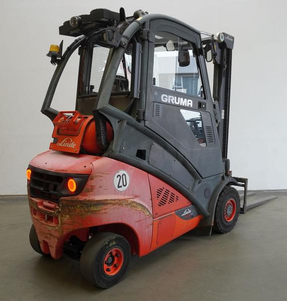 Linde H 35 T EVO 393-02 - LPG forklift: picture 2 Linde H 35 T EVO 393-02 - LPG forklift: picture 2