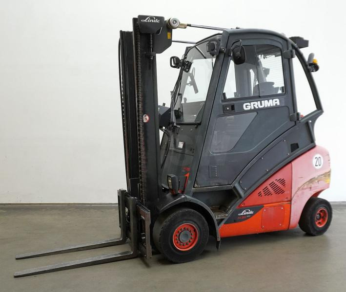 Linde H 35 T EVO 393-02 - LPG forklift: picture 1 Linde H 35 T EVO 393-02 - LPG forklift: picture 1