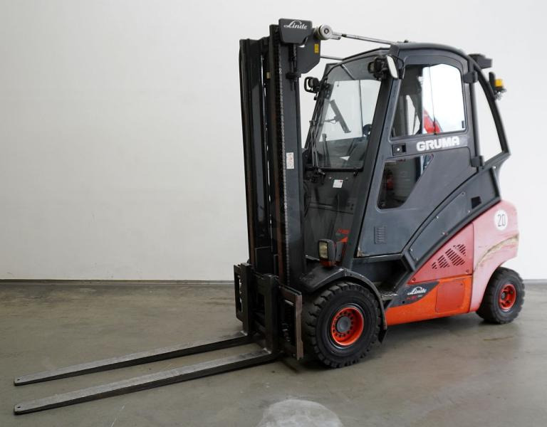 Linde H 35 T EVO 393-02 - LPG forklift: picture 1 Linde H 35 T EVO 393-02 - LPG forklift: picture 1