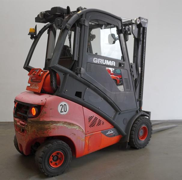 Linde H 35 T EVO 393-02 - LPG forklift: picture 2 Linde H 35 T EVO 393-02 - LPG forklift: picture 2