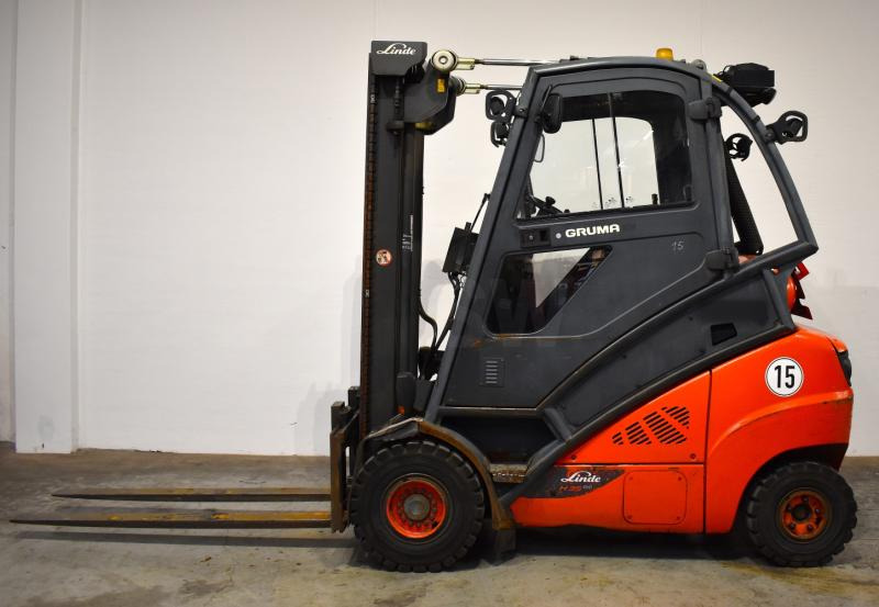 Linde H 35 T EVO 393-02 - LPG forklift: picture 4 Linde H 35 T EVO 393-02 - LPG forklift: picture 4
