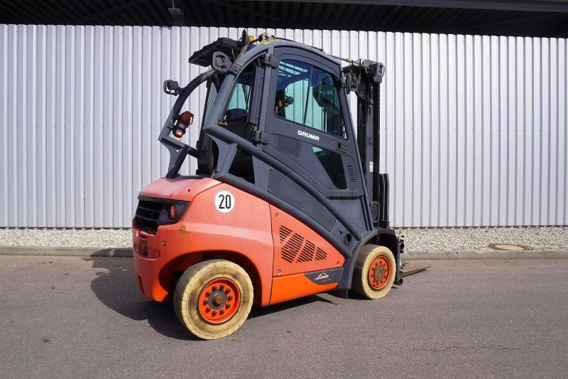 Linde H 40 D EVO 394-02 - Diesel forklift: picture 2 Linde H 40 D EVO 394-02 - Diesel forklift: picture 2