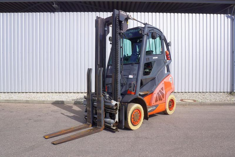 Linde H 40 D EVO 394-02 - Diesel forklift: picture 1 Linde H 40 D EVO 394-02 - Diesel forklift: picture 1