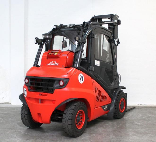 Linde H 40 T EVO 394-02 - LPG forklift: picture 2 Linde H 40 T EVO 394-02 - LPG forklift: picture 2