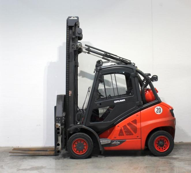 Linde H 40 T EVO 394-02 - LPG forklift: picture 4 Linde H 40 T EVO 394-02 - LPG forklift: picture 4