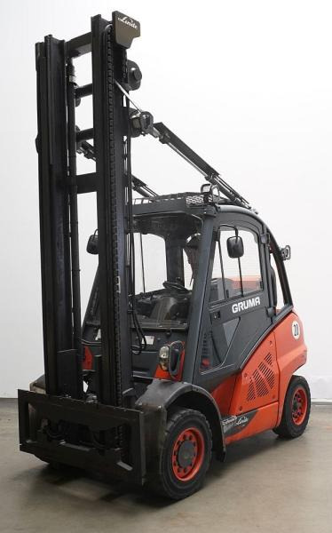 Linde H 40 T EVO 394-02 - LPG forklift: picture 1 Linde H 40 T EVO 394-02 - LPG forklift: picture 1