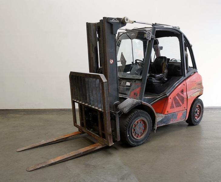 LPG forklift Linde H 40 T EVO 394-02: picture 1