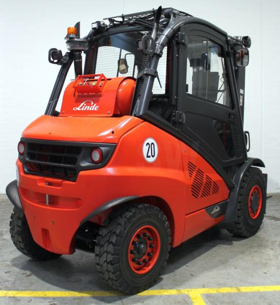 Linde H 45 T EVO 394-02 - LPG forklift: picture 2 Linde H 45 T EVO 394-02 - LPG forklift: picture 2