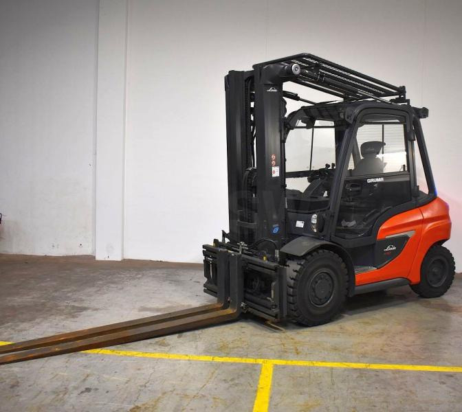 Linde H 50 D/600 1204-01 - Diesel forklift: picture 1 Linde H 50 D/600 1204-01 - Diesel forklift: picture 1