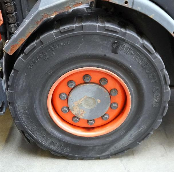 Diesel forklift Linde H 50 D EVO 394-02: picture 6