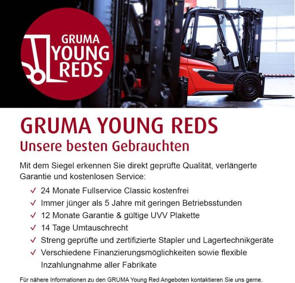 Linde H 50 DG/600 EVO 394-02 - Diesel forklift: picture 2 Linde H 50 DG/600 EVO 394-02 - Diesel forklift: picture 2