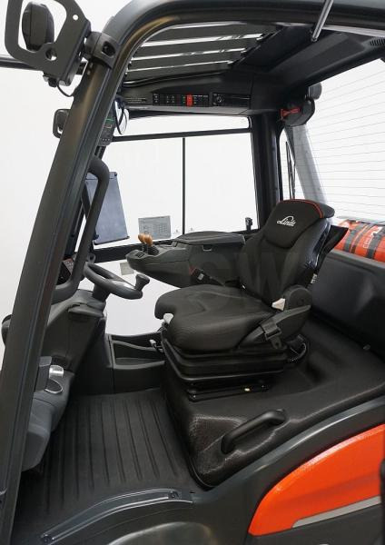 Linde H 50 T 1204-01 - LPG forklift: picture 3 Linde H 50 T 1204-01 - LPG forklift: picture 3