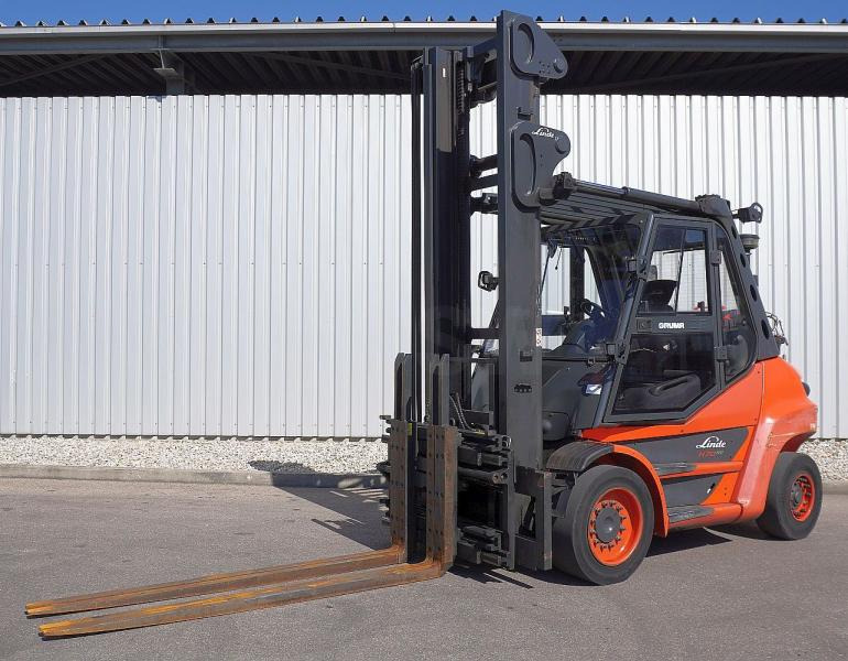 Linde H 70 T EVO 396-03 - LPG forklift: picture 1 Linde H 70 T EVO 396-03 - LPG forklift: picture 1