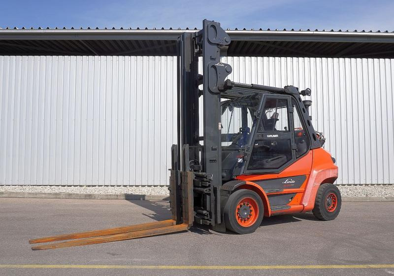 Linde H 70 T EVO 396-03 - LPG forklift: picture 1 Linde H 70 T EVO 396-03 - LPG forklift: picture 1