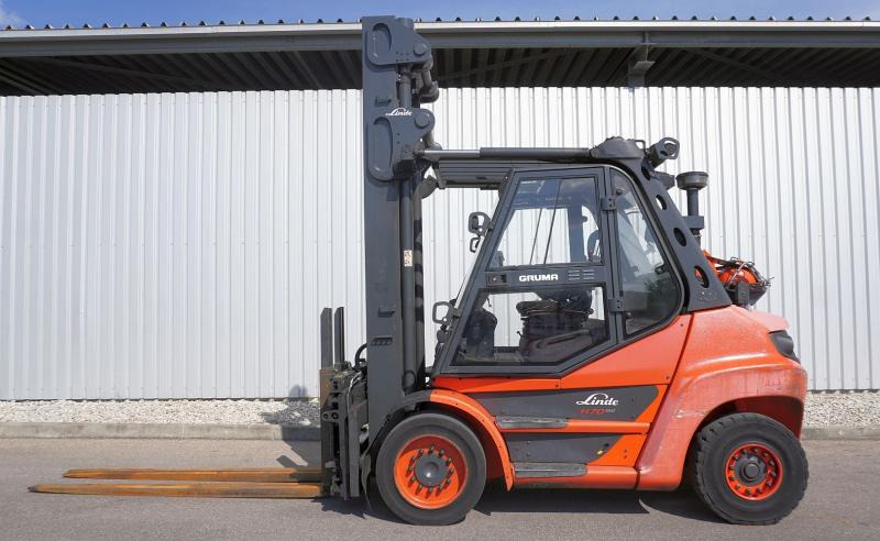 Linde H 70 T EVO 396-03 - LPG forklift: picture 4 Linde H 70 T EVO 396-03 - LPG forklift: picture 4