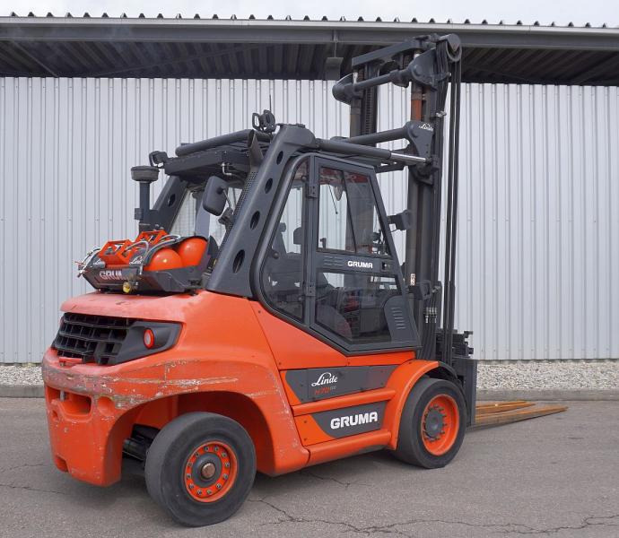 Linde H 70 T EVO 396-03 - LPG forklift: picture 2 Linde H 70 T EVO 396-03 - LPG forklift: picture 2