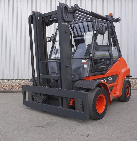 Linde H 80 D EVO 396-03 - Diesel forklift: picture 1 Linde H 80 D EVO 396-03 - Diesel forklift: picture 1