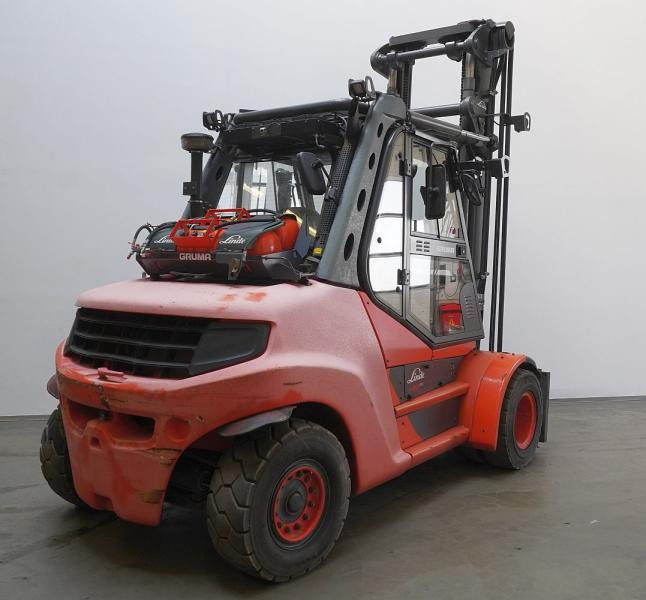Linde H 80 T/900 EVO 396-03 - LPG forklift: picture 3 Linde H 80 T/900 EVO 396-03 - LPG forklift: picture 3