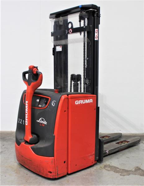 Linde L 14 i 1173 - Stacker: picture 1 Linde L 14 i 1173 - Stacker: picture 1