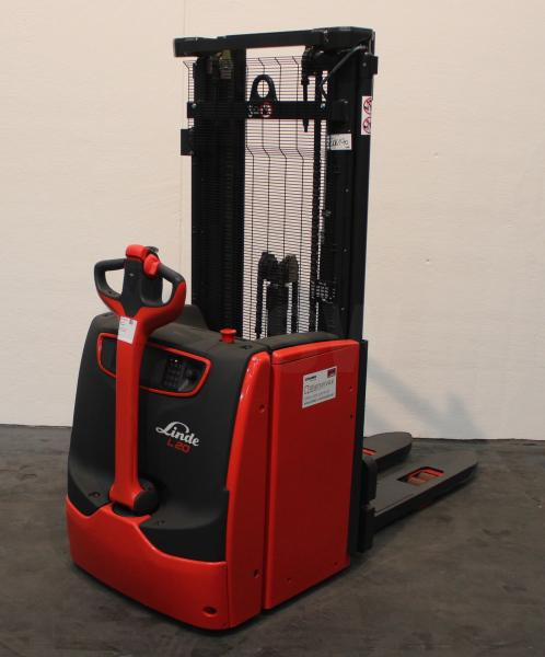 Linde L 20 i 1173 - Stacker: picture 1 Linde L 20 i 1173 - Stacker: picture 1