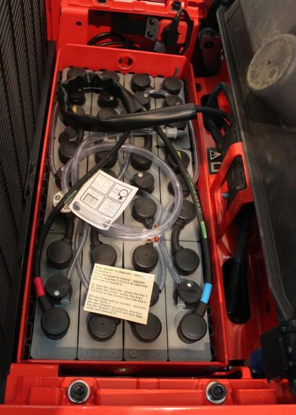 Linde L 20 i 1173 - Stacker: picture 4 Linde L 20 i 1173 - Stacker: picture 4