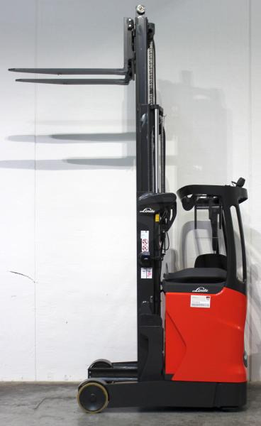 Linde R 10 B 1120 - Reach truck: picture 4 Linde R 10 B 1120 - Reach truck: picture 4