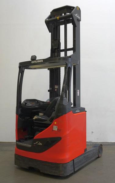 Linde R 14 1120 - Reach truck: picture 1 Linde R 14 1120 - Reach truck: picture 1